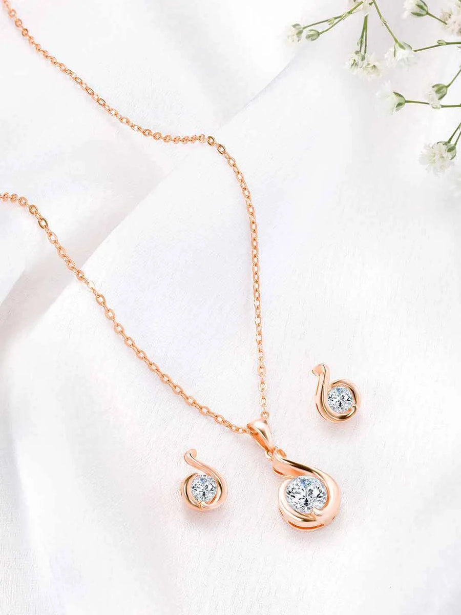 Elegant Pendant Set for Women | Peora Jewellery