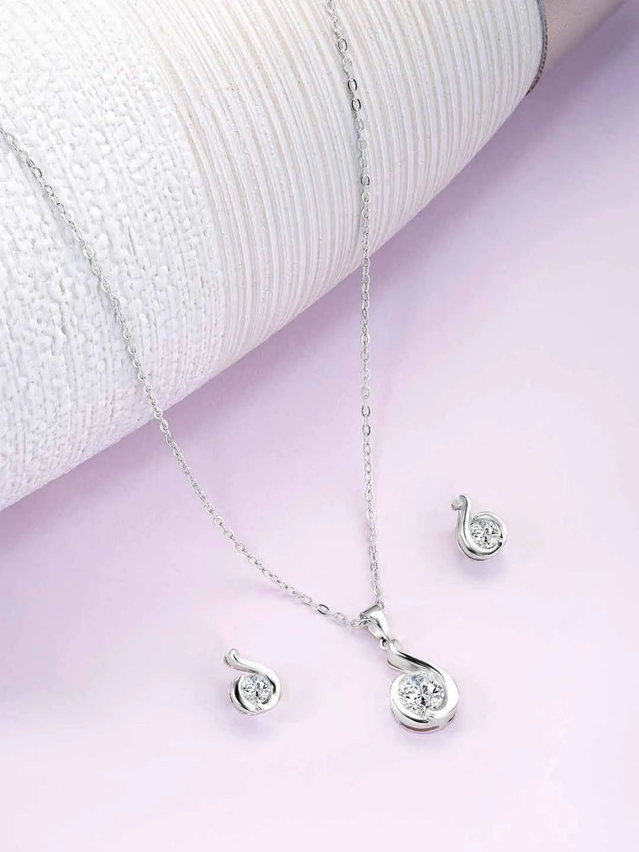 Elegant Pendant Set for Women | Peora Jewellery