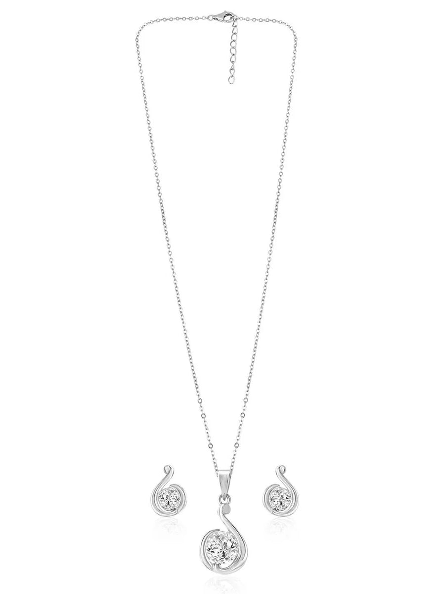 Elegant Pendant Set for Women | Peora Jewellery