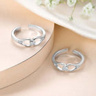 Glam CZ Toe Rings | Sparkling Foot Jewellery by Peora

