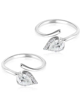 Delicate CZ Toe Rings