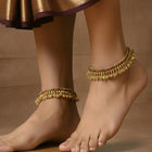 Ethnic Beaded Bridal Anklet Pair