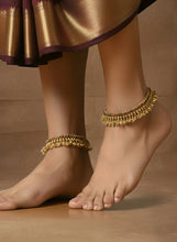 Ethnic Beaded Bridal Anklet Pair