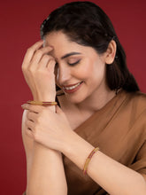 Royal Allure Charm Bangle Pair