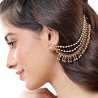 Ear Chain Earrings | Trendy & Stylish Designs – Peora