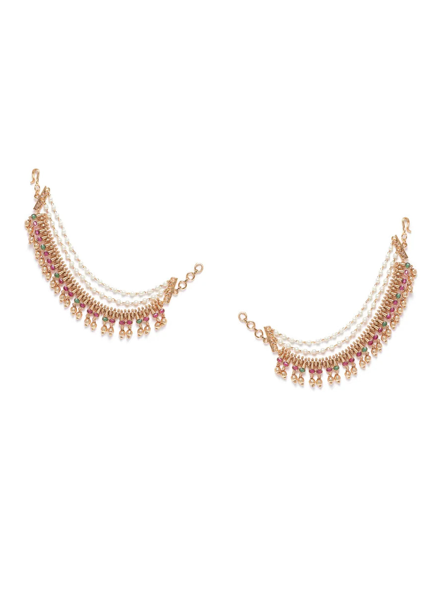 Ear Chain Earrings | Trendy & Stylish Designs – Peora