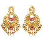 Kundan Danglers Earrings | Elegant Traditional Designs – Peora