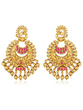 Kundan Danglers Earrings | Elegant Traditional Designs – Peora