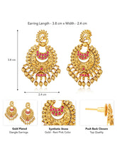 Kundan Danglers Earrings | Elegant Traditional Designs – Peora