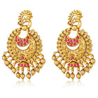 Kundan Danglers Earrings | Elegant Traditional Designs – Peora