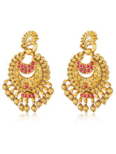 Kundan Danglers Earrings | Elegant Traditional Designs – Peora