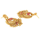 Kundan Danglers Earrings | Elegant Traditional Designs – Peora