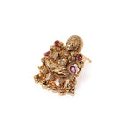 Traditional Temple Pendant Necklace Set