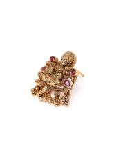 Traditional Temple Pendant Necklace Set