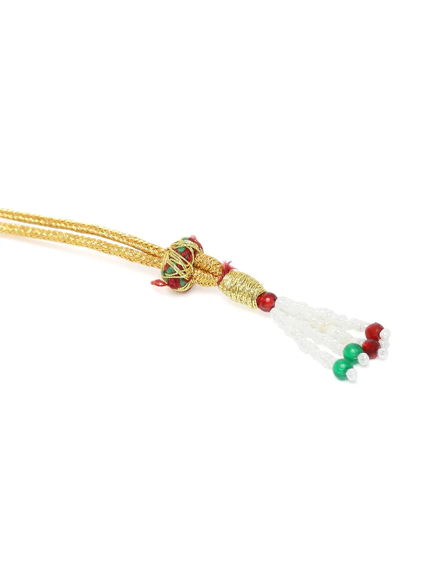 Traditional Temple Pendant Necklace Set