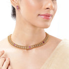 Charming Filigree Necklace Set