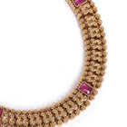 Charming Filigree Necklace Set
