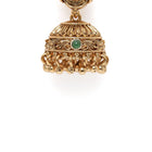 Classic Faux Ruby Studded Necklace Set