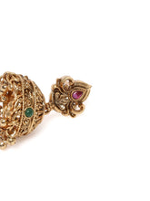 Classic Faux Ruby Studded Necklace Set