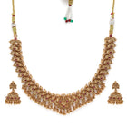 Divine Goddness Motif Necklace Set