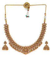Divine Goddness Motif Necklace Set
