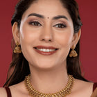 Divine Goddness Motif Necklace Set