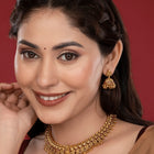 Divine Goddness Motif Necklace Set