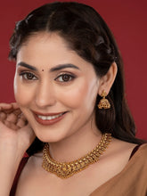 Divine Goddness Motif Necklace Set