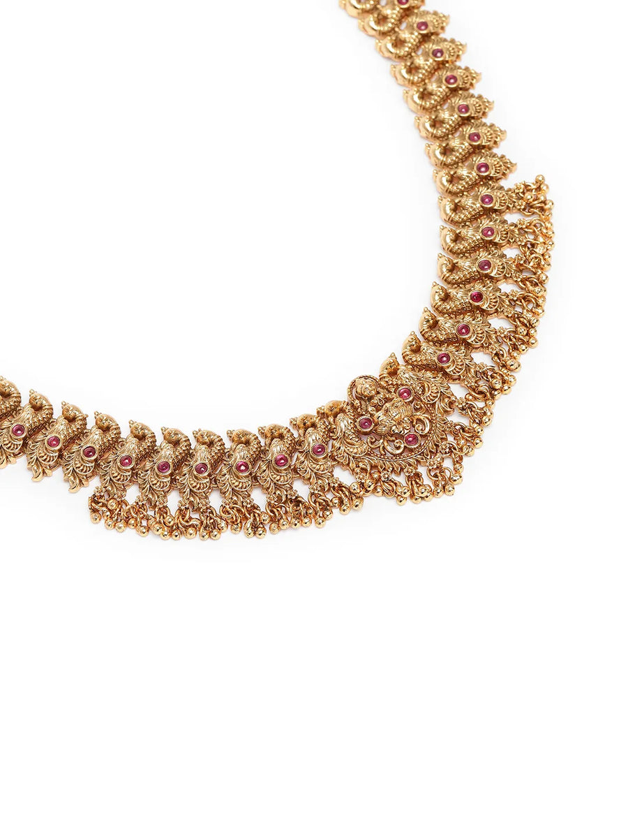 Divine Goddness Motif Necklace Set