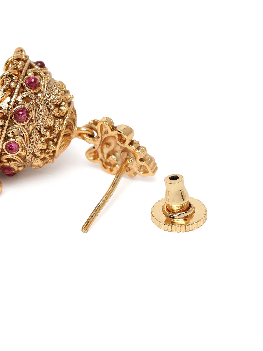 Divine Goddness Motif Necklace Set