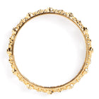Filigree Royal Charm Stone Bangles