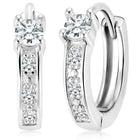 Splendor Hoop Earrings – Glamorous Jewelry by Peora

