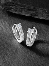 Splendor Hoop Earrings – Glamorous Jewelry by Peora

