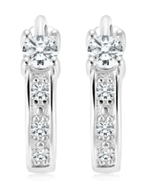 Splendor Hoop Earrings – Glamorous Jewelry by Peora

