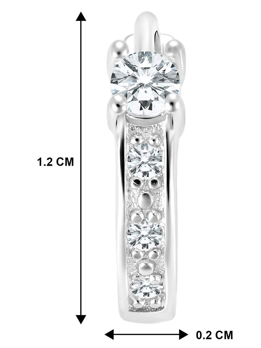 Splendor Hoop Earrings – Glamorous Jewelry by Peora

