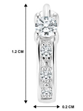 Splendor Hoop Earrings – Glamorous Jewelry by Peora

