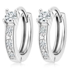 Splendor Hoop Earrings – Glamorous Jewelry by Peora

