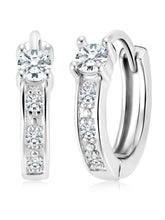 Splendor Hoop Earrings – Glamorous Jewelry by Peora

