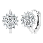 Starburst Hoop Earrings – Radiant Jewelry by Peora

