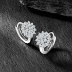 Starburst Hoop Earrings – Radiant Jewelry by Peora

