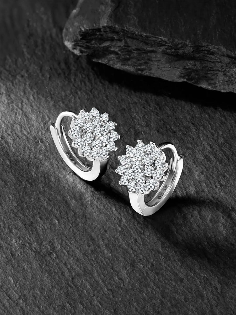 Starburst Hoop Earrings – Radiant Jewelry by Peora

