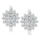Starburst Hoop Earrings – Radiant Jewelry by Peora

