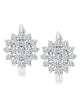 Starburst Hoop Earrings – Radiant Jewelry by Peora

