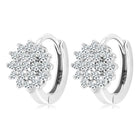 Starburst Hoop Earrings – Radiant Jewelry by Peora

