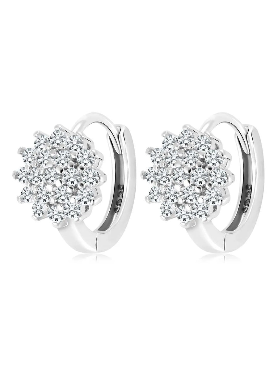 Starburst Hoop Earrings – Radiant Jewelry by Peora

