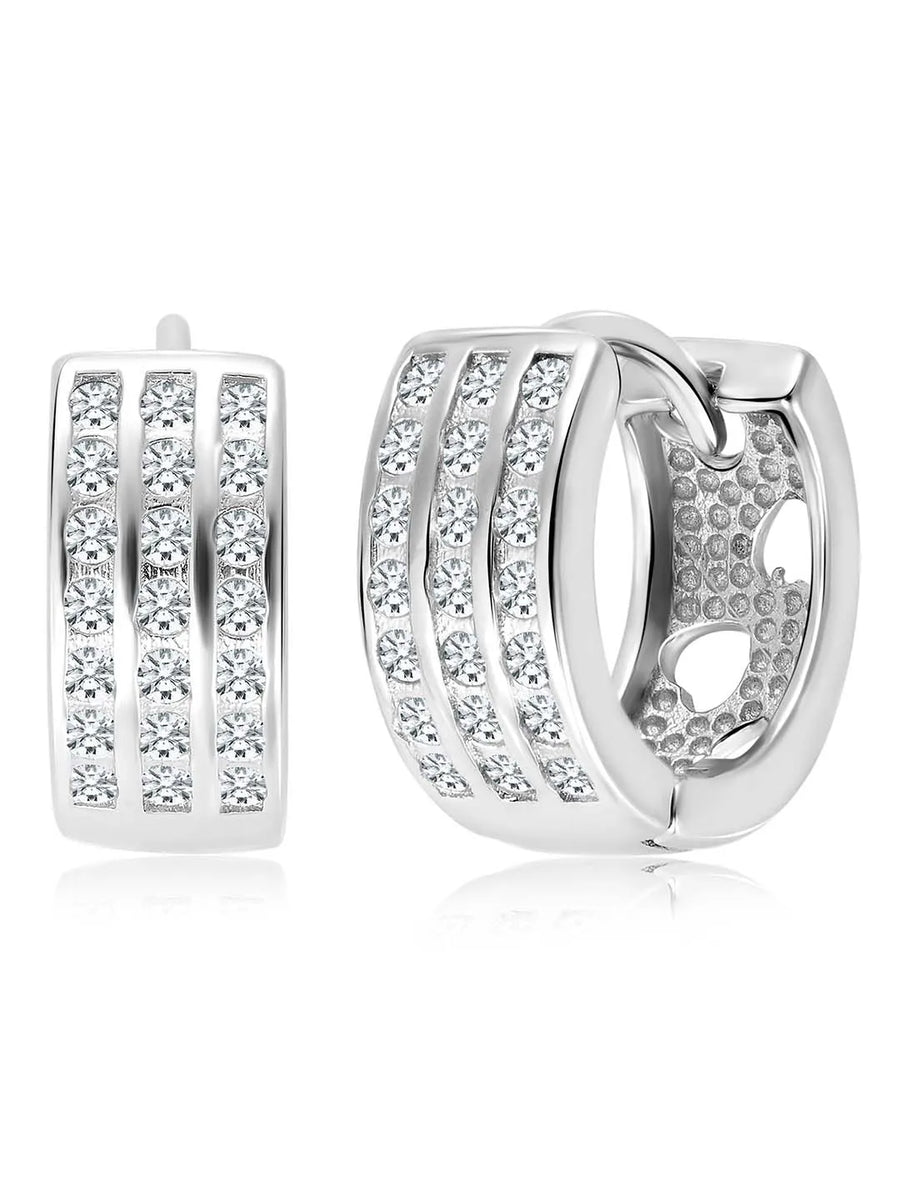 Hoop Circle Earrings – Sleek & Stylish Designs for Women | Peora