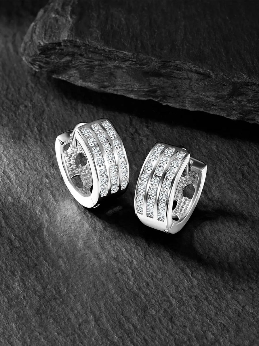 Hoop Circle Earrings – Sleek & Stylish Designs for Women | Peora