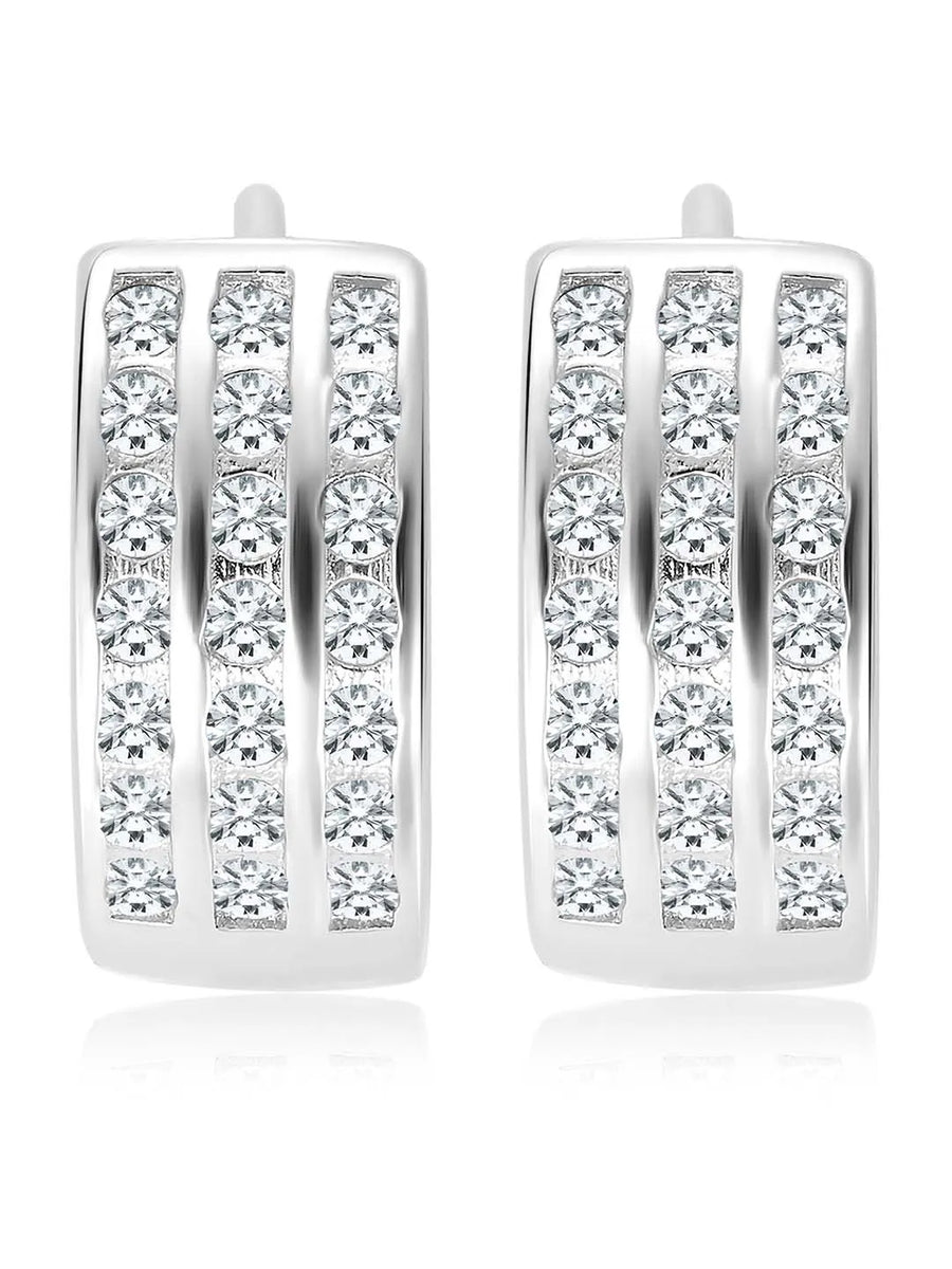 Hoop Circle Earrings – Sleek & Stylish Designs for Women | Peora