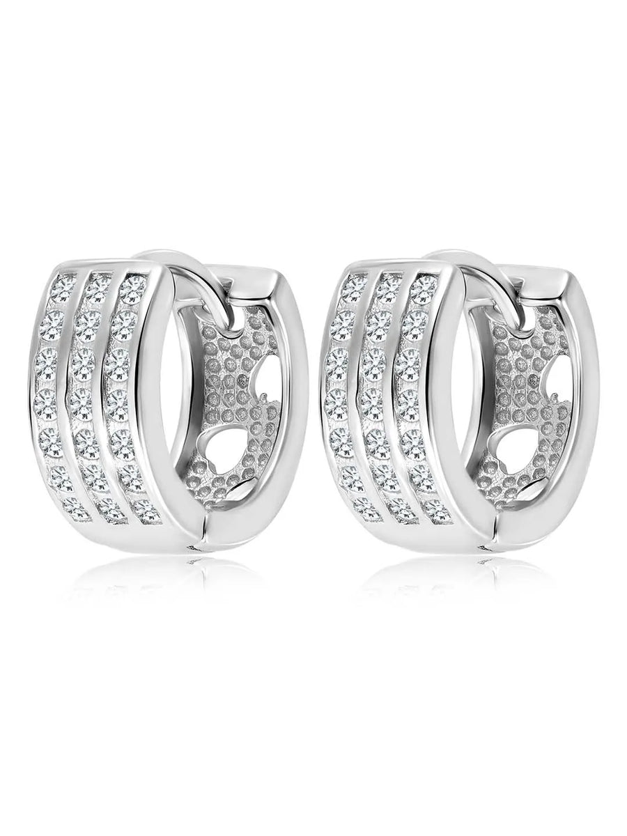 Hoop Circle Earrings – Sleek & Stylish Designs for Women | Peora
