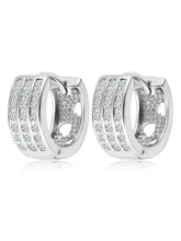 Hoop Circle Earrings – Sleek & Stylish Designs for Women | Peora